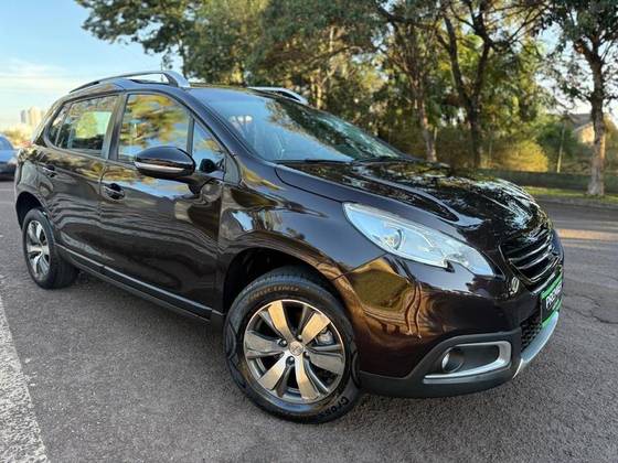 PEUGEOT 2008 1.6 16V FLEX ALLURE 4P AUTOMÁTICO
